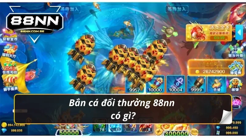 Bắn Cá Đổi Thưởng 88nn - Chinh Phục Đại Dương 3D Hấp Dẫn 2 Giới thiệu về game bắn cá đổi thưởng 88nn