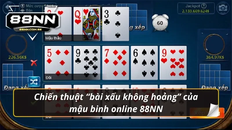 Mậu Binh Online 88NN – Khuấy Đảo Làng Game Bài 5 Bật mí cách phân chi chuẩn cao thủ, tăng tỉ lệ thắng cực cao