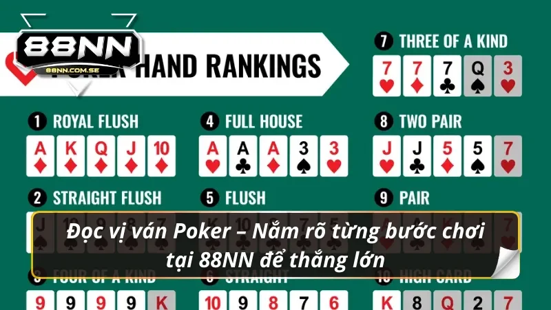 Poker 88NN – Đã Vào Là Không Lối Thoát 4 Poker 88NN – Mỗi lá bài lật lên là một lần tâm lý và chiến thuật va chạm.